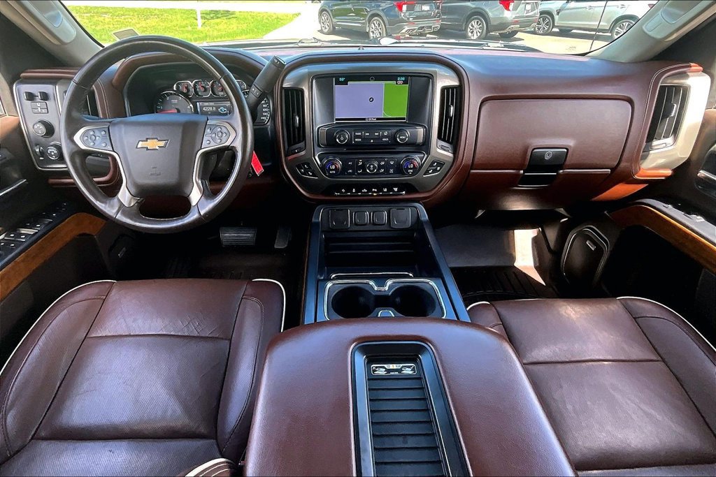 Used 2016 Chevrolet Silverado 2500 High Country w/ Duramax Plus Package AWD/4WD image 16