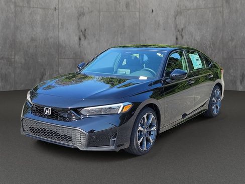 New 2026 Honda Civic FWD Hybrid Sedan image 3