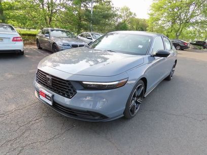 New 2025 Honda Accord Sport
