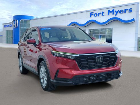 Used 2026 Honda CR-V EX image 1