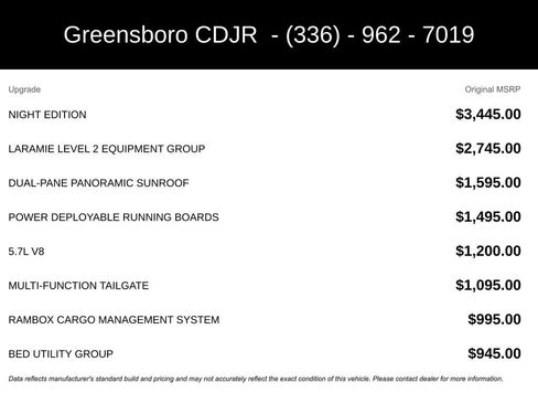 New 2026 RAM 1500 Laramie w/ Night Edition image 5