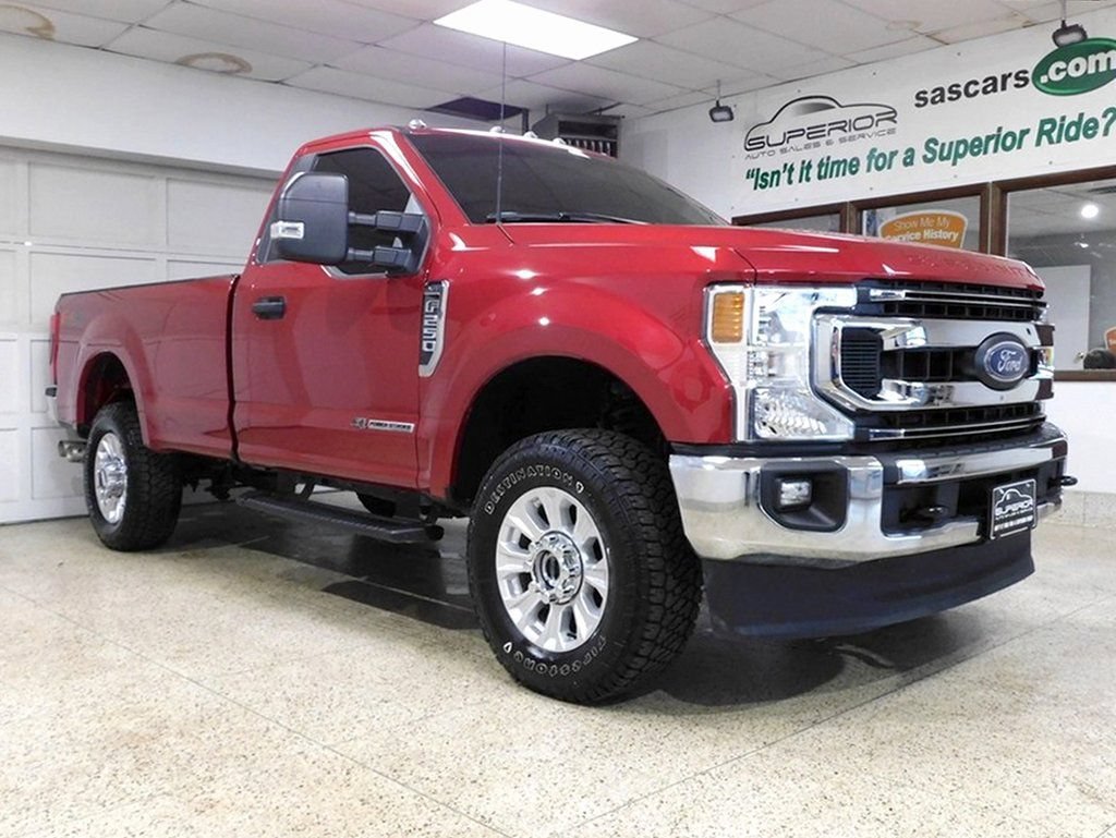 Used 2022 Ford F250 XLT w/ XLT Value Package AWD/4WD image 9