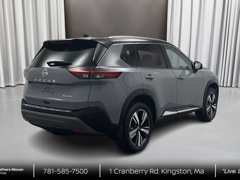 Used 2021 Nissan Rogue SL w/ Premium Package AWD/4WD image 5