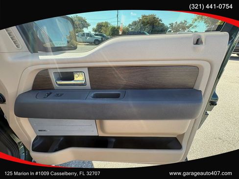 Used 2013 Ford F150 Lariat w/ Luxury Equipment Group image 35