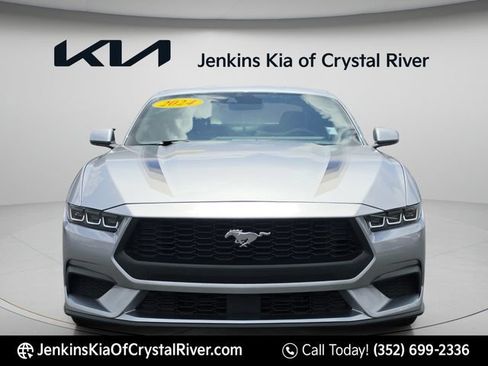 Used 2024 Ford Mustang Premium w/ Wheel & Stripe Package RWD image 17