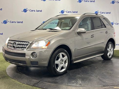 Used 2008 Mercedes-Benz ML 550 4MATIC image 6