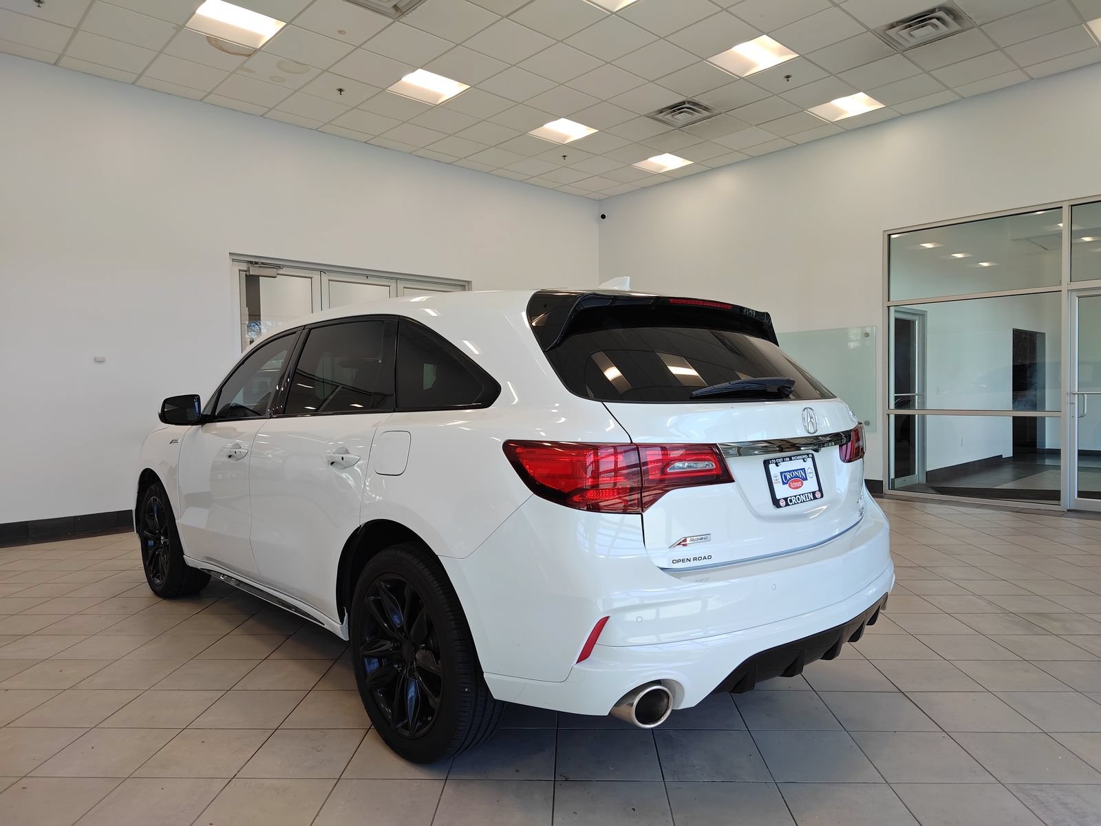Used 2020 Acura MDX w/ Technology Package AWD/4WD image 5