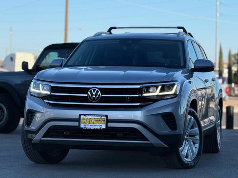 Used 2021 Volkswagen Atlas SEL FWD image 3