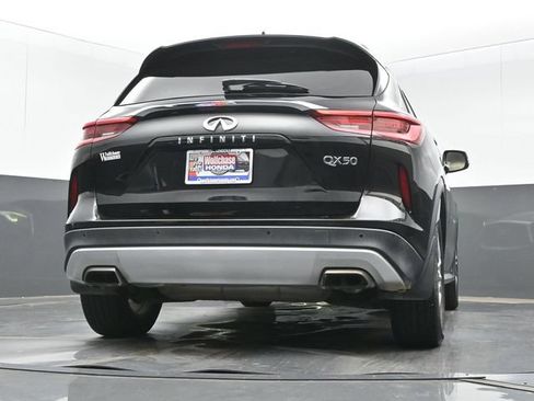 Used 2021 INFINITI QX50 Luxe FWD image 24