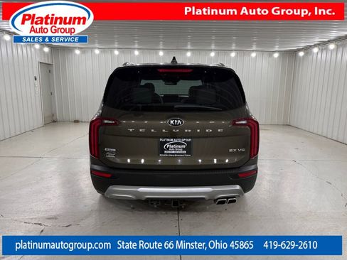 Used 2021 Kia Telluride SX w/ SX Prestige Package AWD/4WD image 4