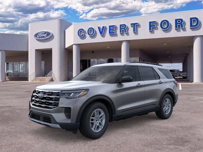 New 2026 Ford Explorer Active