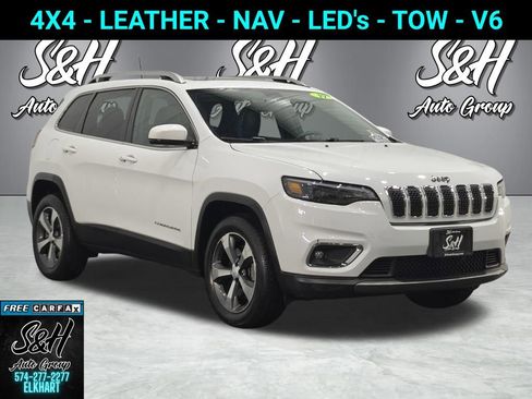 Used 2019 Jeep Cherokee Limited w/ Trailer Tow Group AWD/4WD image 1