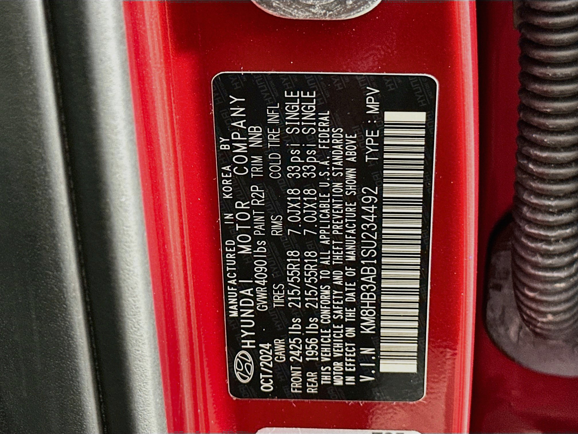 Used 2025 Hyundai Kona SEL FWD image 12