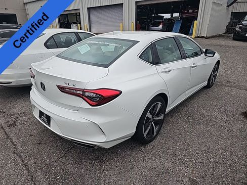 Certified 2025 Acura TLX w/ Technology Package image 4