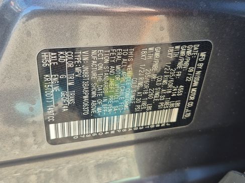 Certified 2023 Nissan Rogue SV FWD image 33