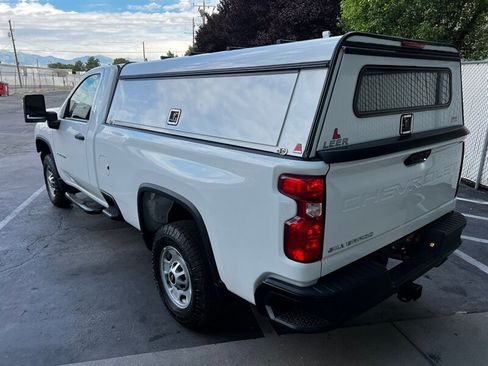 Used 2023 Chevrolet Silverado 2500 W/T w/ WT Fleet Convenience Package RWD image 5