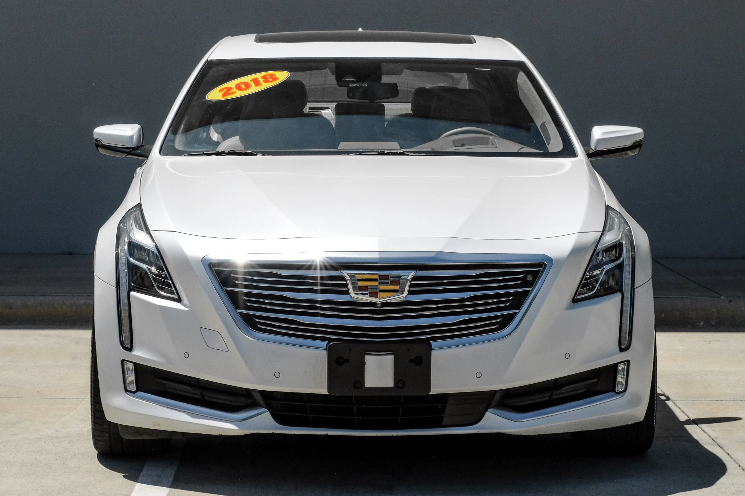 Used 2018 Cadillac CT6 Platinum AWD/4WD image 16
