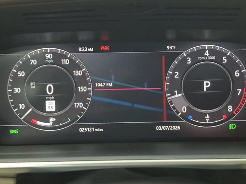 Used 2020 Land Rover Range Rover HSE AWD/4WD image 12