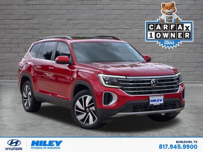 Used 2024 Volkswagen Atlas SE