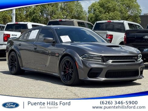 Used 2021 Dodge Charger Scat Pack RWD image 1