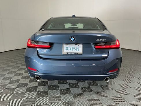 Certified 2025 BMW 330i Sedan w/ M Sport Package RWD image 6