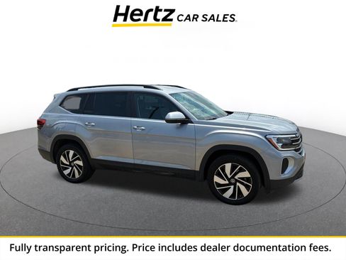 Used 2026 Volkswagen Atlas SE AWD/4WD image 1