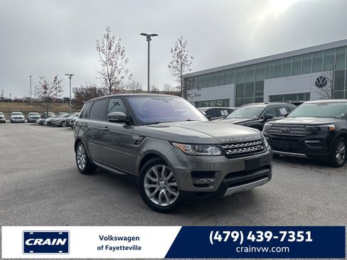 Used 2017 Land Rover Range Rover Sport HSE image 1