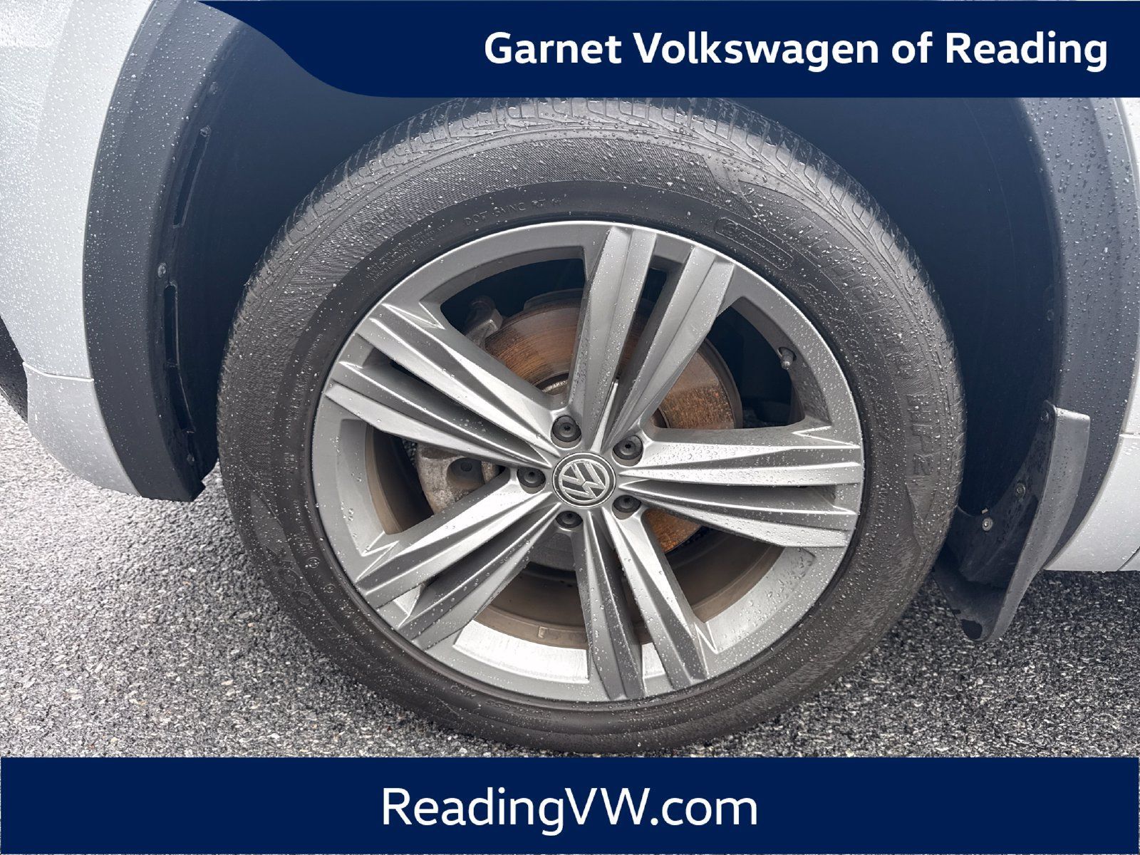 Used 2019 Volkswagen Atlas SE w/ Panoramic Sunroof Package AWD/4WD image 10