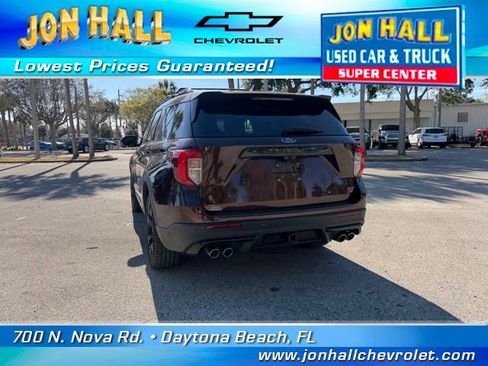 Used 2020 Ford Explorer ST w/ ST High-Performance Pack image 8