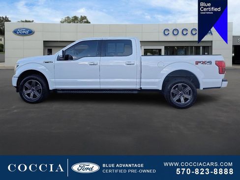 Certified 2020 Ford F150 Lariat w/ Equipment Group 502A Luxury image 7