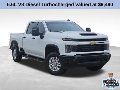 Used 2024 Chevrolet Silverado 2500 Custom w/ Custom Value Package