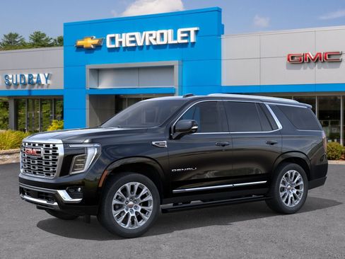 New 2026 GMC Yukon Denali w/ Sun & Power Step Package AWD/4WD image 2