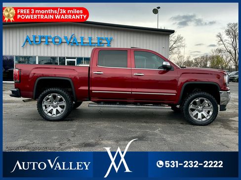 Used 2017 GMC Sierra 1500 SLT w/ SLT Preferred Package image 8