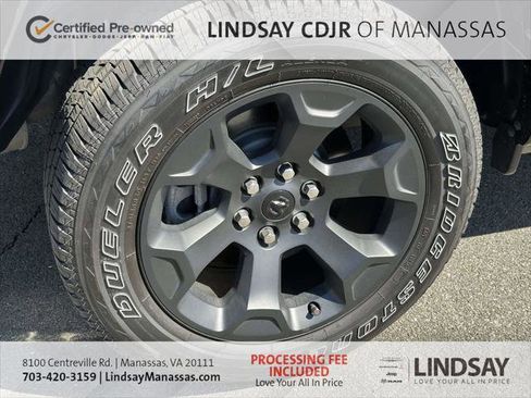 Certified 2026 RAM 1500 Big Horn image 8