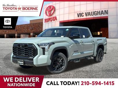 New 2026 Toyota Tundra Limited