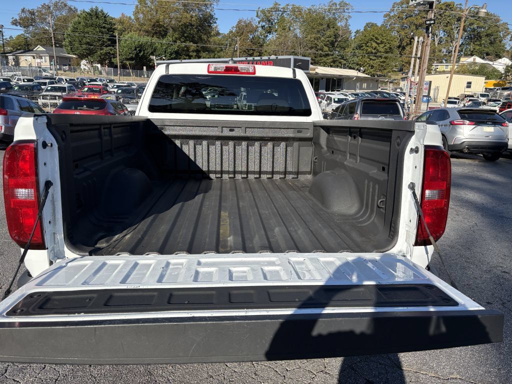 Used 2022 Chevrolet Colorado W/T w/ WT Convenience Package RWD image 5
