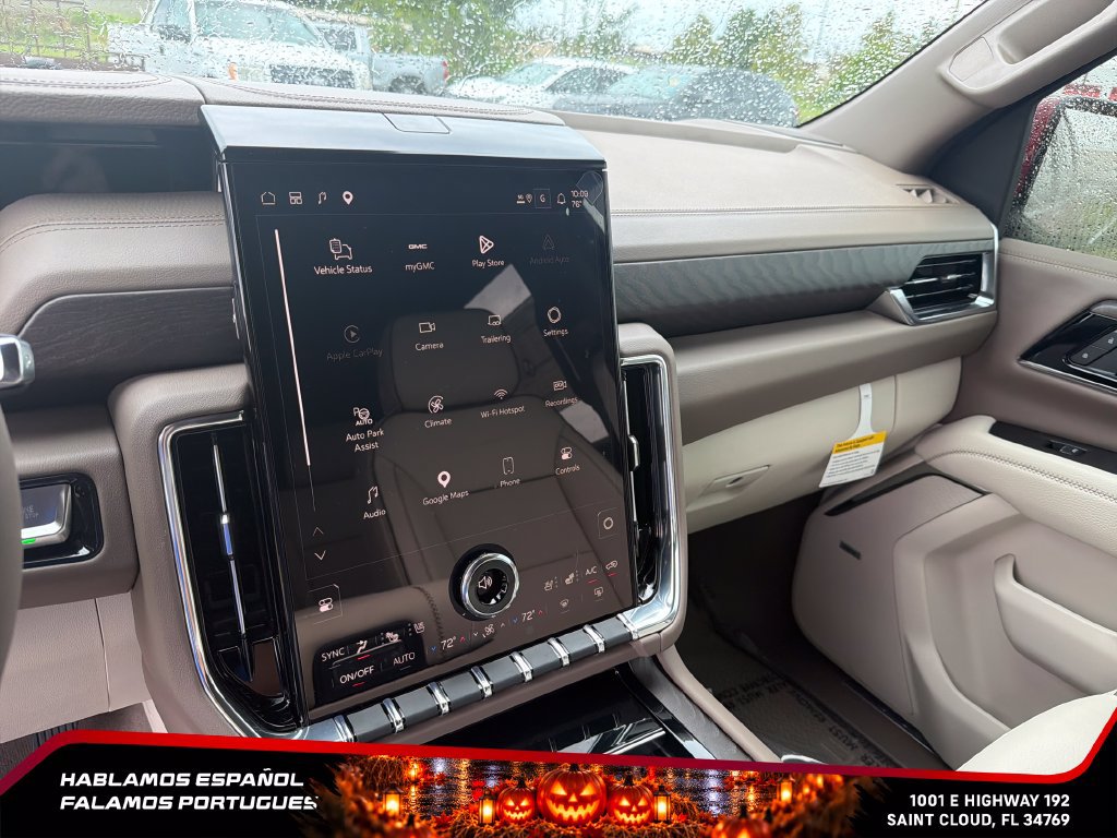 New 2026 GMC Yukon XL Denali w/ Sun & Power Step Package AWD/4WD image 18