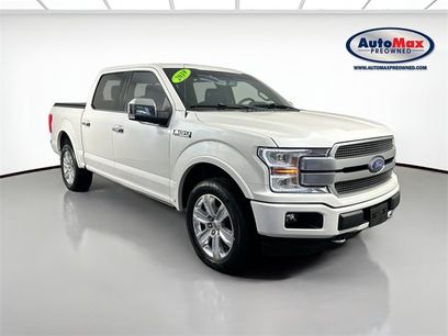 Used 2019 Ford F150 Platinum w/ Equipment Group 701A Luxury