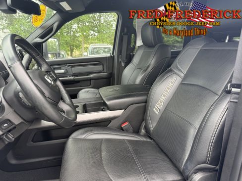 Used 2023 RAM 2500 Rebel w/ Level 1 Equipment Group AWD/4WD image 15