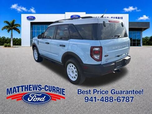 Certified 2023 Ford Bronco Sport Heritage w/ Heritage Convenience Package AWD/4WD image 6