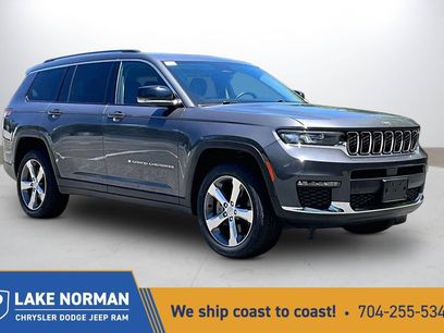 Used 2022 Jeep Grand Cherokee L Limited
