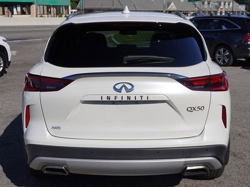 Used 2022 INFINITI QX50 Luxe image 11