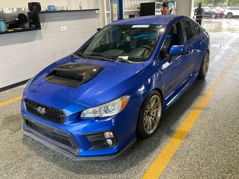 Used 2018 Subaru WRX Premium w/ Performance Package AWD/4WD image 1