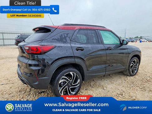 Used 2025 Chevrolet TrailBlazer RS w/ Convenience Package AWD/4WD image 4