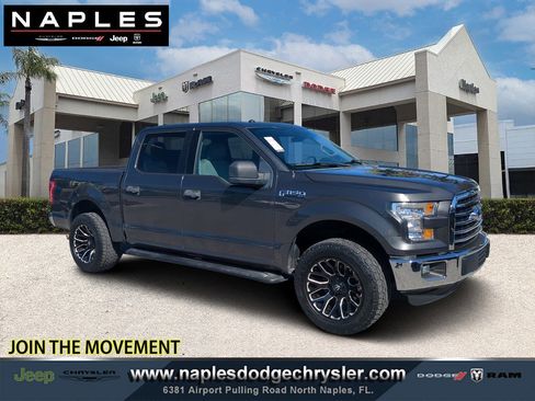 Used 2016 Ford F150 XLT image 1