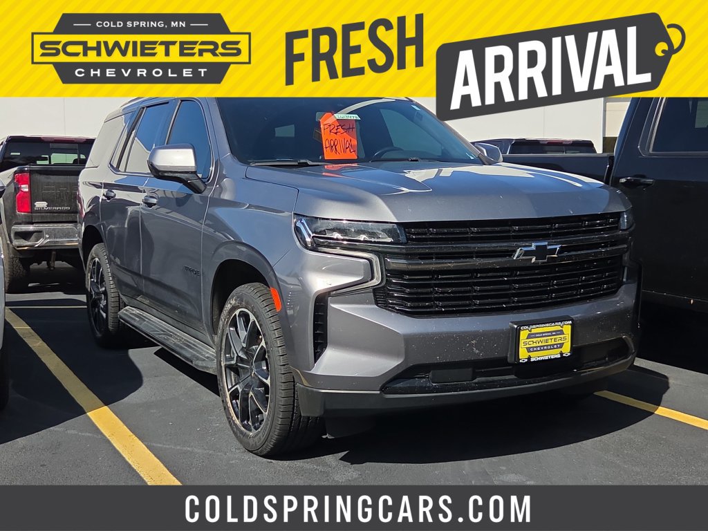 Certified 2021 Chevrolet Tahoe RST AWD/4WD image 1