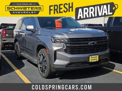Certified 2021 Chevrolet Tahoe RST