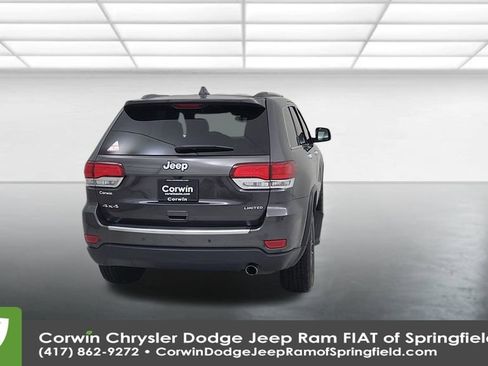 Used 2020 Jeep Grand Cherokee Limited image 13