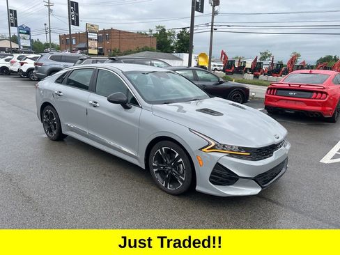 Certified 2021 Kia K5 GT-Line FWD image 1