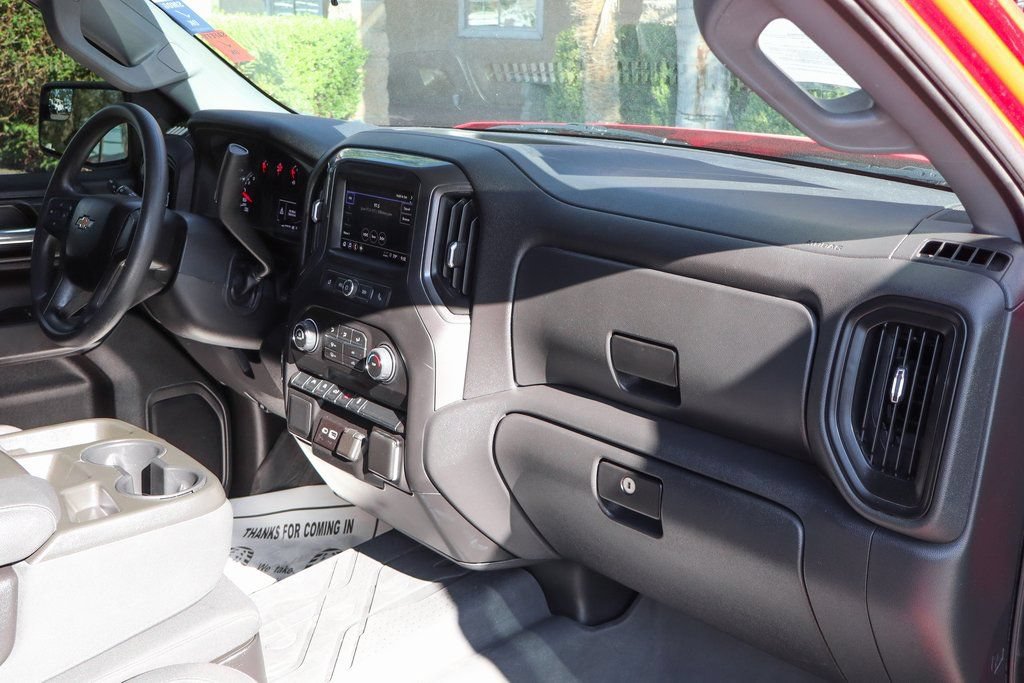 Used 2023 Chevrolet Silverado 1500 Custom AWD/4WD image 38
